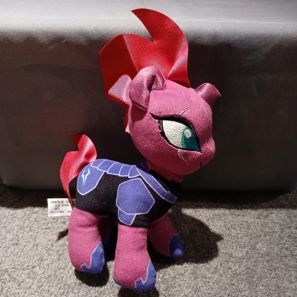 Tempest Shadow MLP G4 Plush My Little Pony Villain Unicorn - Picture 2 of 8